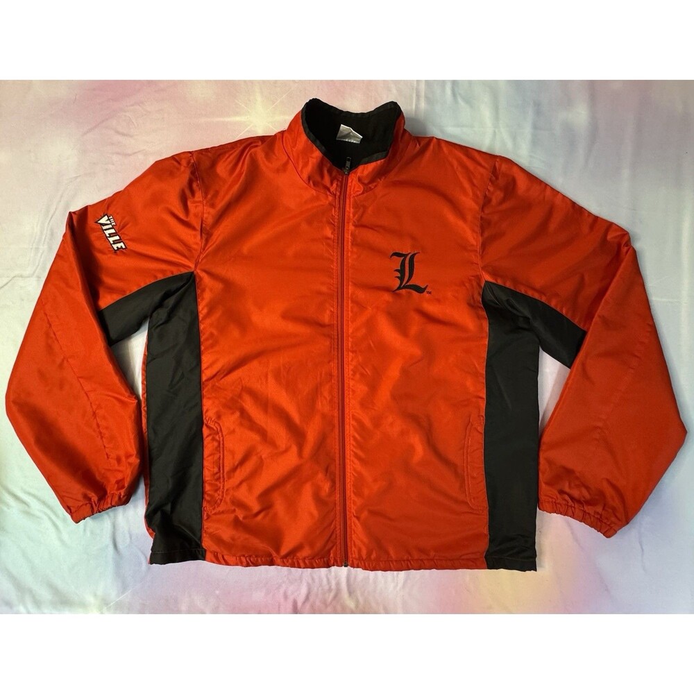 BMOC Sportswear University Of Louisville Cardinals Fleece Lined Jacket XXL